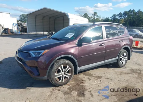 2017 Toyota Rav4 Le from USA, damaged, VIN 2T3BFREV4HW663918